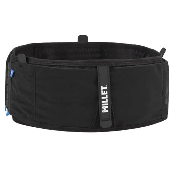 AR000376þCEINTURE COURSE- INTENSE BELT - BLACK - MILLET