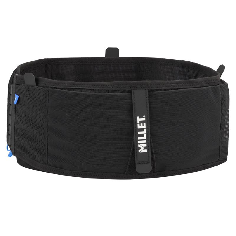 AR000376þCEINTURE COURSE- INTENSE BELT - BLACK - MILLET