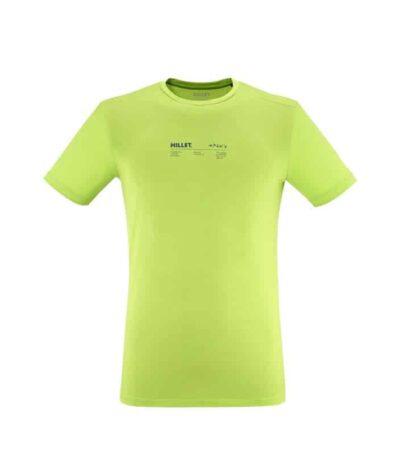 AR000378þT SHIRT - INTENSE ESSENTIAL - ACID GREEN - HOMME - MILLET