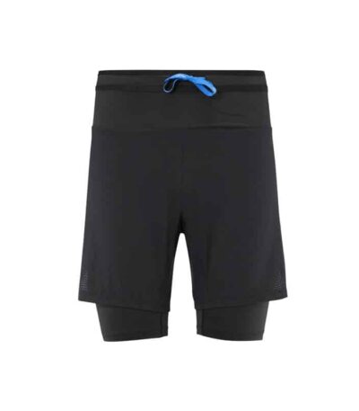 AR000380þSHORT - INTENSE 2IN1 - NOIR - HOMME - MILLET