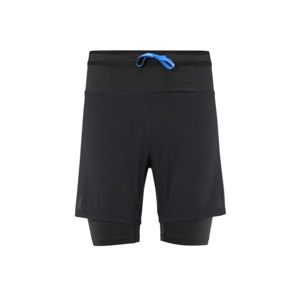 AR000380þSHORT - INTENSE 2IN1 - NOIR - HOMME - MILLET
