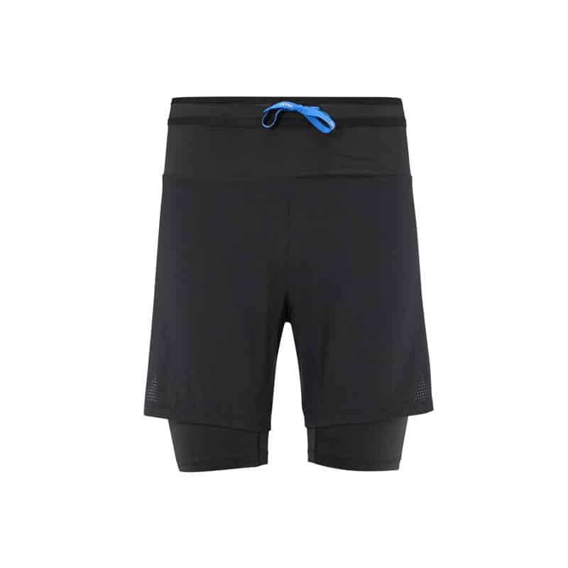 AR000380þSHORT - INTENSE 2IN1 - NOIR - HOMME - MILLET