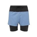 AR000385þSHORT - INTENSE 2IN1 - CORONET BLUE - FEMME - MILLET