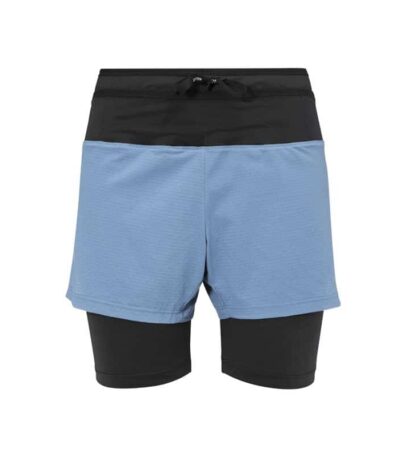 AR000385þSHORT - INTENSE 2IN1 - CORONET BLUE - FEMME - MILLET