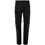 AR000397þPANTALON – UBIC STR ZIP OFF – BLACK - HOMME - MILLET