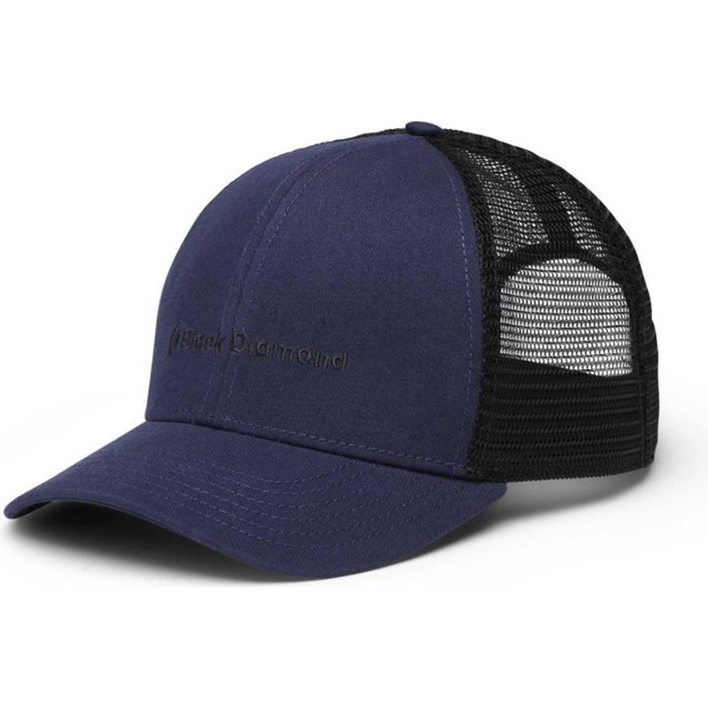 AR000186þCasquette - TRUCKER- Black Diamond