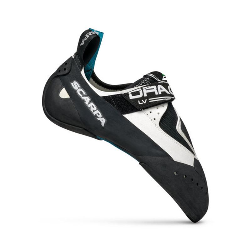 AR000413þCHAUSSONS - DRAGO LV WHITE - SCARPA