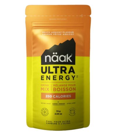 AR000462þBOISSON ULTRA ENERGY - 72G - PECHE ABRICOT - NAAK