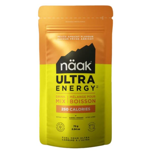 AR000462þBOISSON ULTRA ENERGY - 72G - PECHE ABRICOT - NAAK