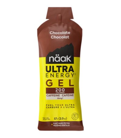 AR000463þULTRA ENERGY GELS - 57G - CHOCOLAT - NAAK