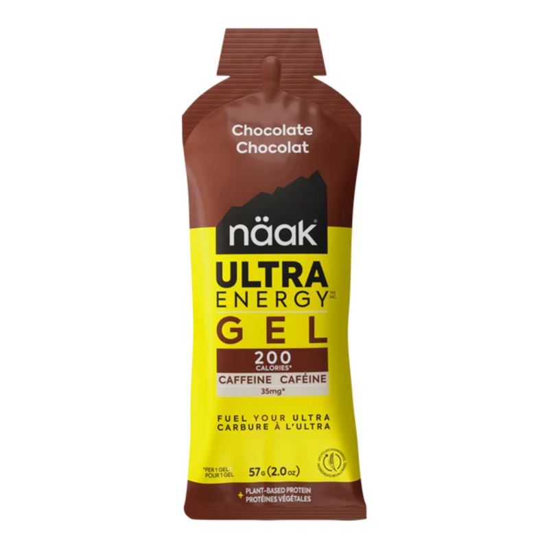 AR000463þULTRA ENERGY GELS - 57G - CHOCOLAT - NAAK