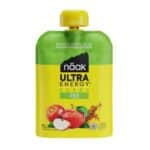 AR000465þULTRA ENERGY PUREE - 90G - POMME & SIROP D'ERABLE - NAAK