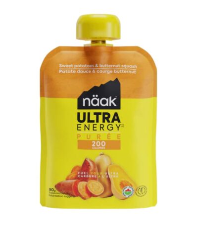 AR000466þULTRA ENERGY PUREE - 90G - PATATE DOUCE & COURGE BUTTERNUT - NAAK