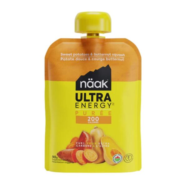 AR000466þULTRA ENERGY PUREE - 90G - PATATE DOUCE & COURGE BUTTERNUT - NAAK