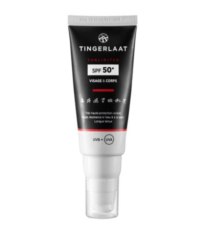 AR000474þCREME SOLAIRE INVISIBLE - 60ML - SPF50 - TINGERLAAT