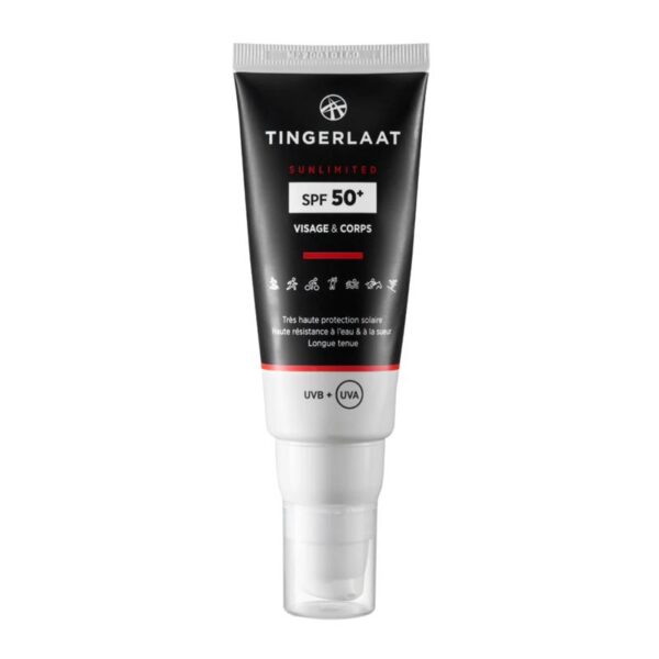 AR000474þCREME SOLAIRE INVISIBLE - 60ML - SPF50 - TINGERLAAT