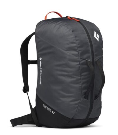 AR000488þSAC A CORDE - STONE DUFFEL 42 - BLACK DIAMOND