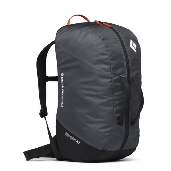 AR000488þSAC A CORDE - STONE DUFFEL 42 - BLACK DIAMOND