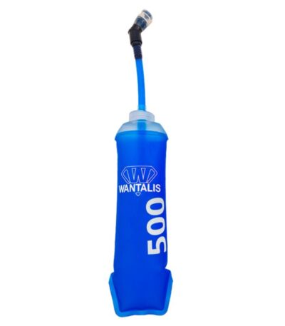 AR000501þFLASQUE DE RUNNING 500ML AVEC PIPETTE REGLABLE