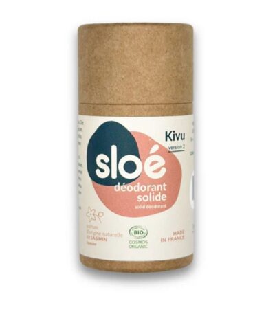 AR000510þKIVU - LE DEODORANT EN STICK - JASMIN - 50G - SLOE