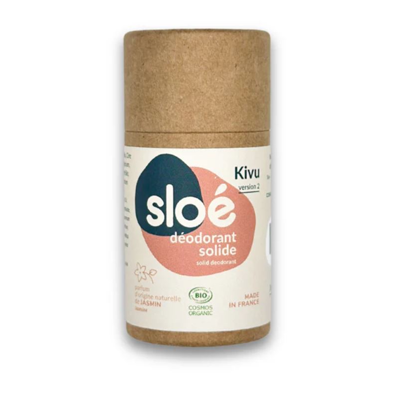 AR000510þKIVU - LE DEODORANT EN STICK - JASMIN - 50G - SLOE
