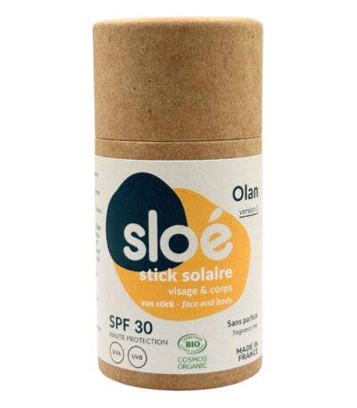 AR000511þOLAN - LE STICK SOLAIRE VISAGE & CORPS - 65G - SLOE