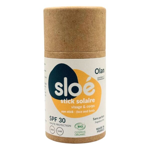 AR000511þOLAN - LE STICK SOLAIRE VISAGE & CORPS - 65G - SLOE