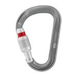 AR000519þMOUSQUETON ATTACHE - SCREW-LOCK GREY - PETZL