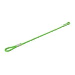 AR000529þLONGE - SBEA LANYARD 9.5 - 9.8 - GREEN - OCUN