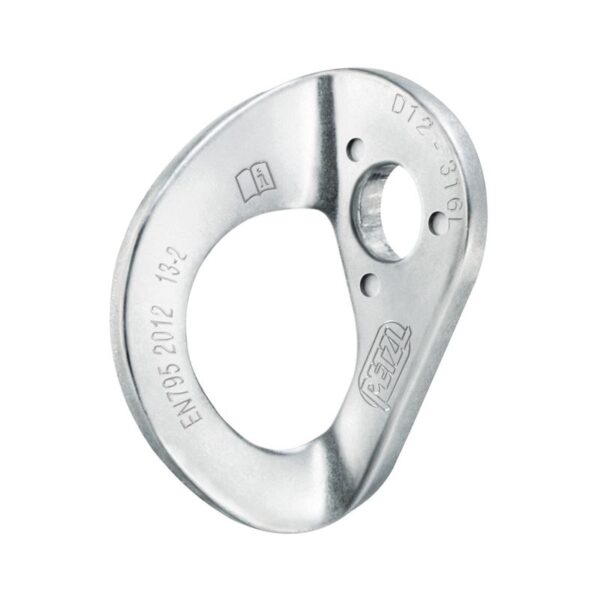 AR000534þPLAQUETTE - COEUR STAINLESS - 10MM - PETZL