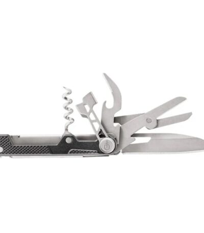 AR000536þCOUTEAU - ARM BAR CORK - 8 FONCTIONS - LAME 63MM - GERBER