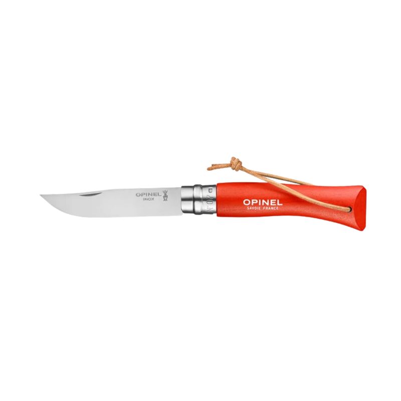 AR000538þCOUTEAU - N7 BAROUDEUR - ORANGE - OPINEL