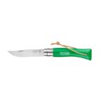AR000539þCOUTEAU - N7 BAROUDEUR - VERT PRAIRIE - OPINEL