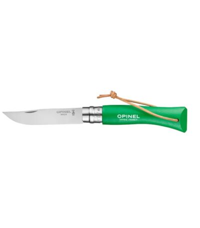 AR000539þCOUTEAU - N7 BAROUDEUR - VERT PRAIRIE - OPINEL