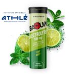 AR000540þPASTILLES ELECTROLYTES - CITRON VERT - MENTHE - BAOUW
