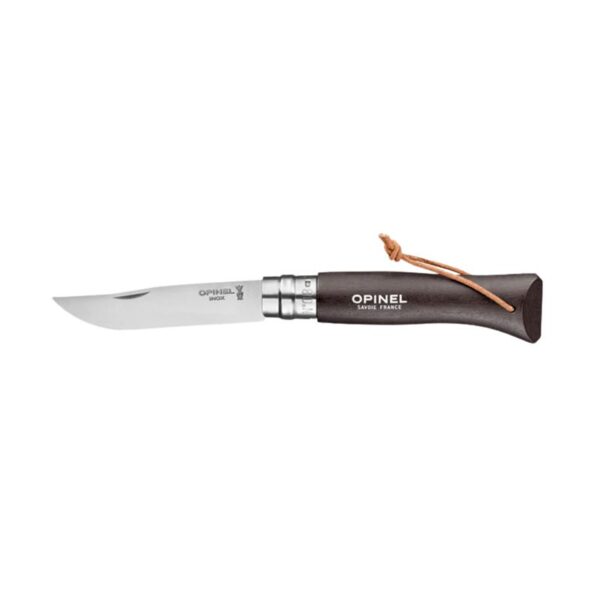 AR000541þCOUTEAU - N8 BAROUDEUR - NOIR BRUN - OPINEL