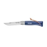 AR000543þCOUTEAU - N8 BAROUDEUR - BLEU FONCE - OPINEL