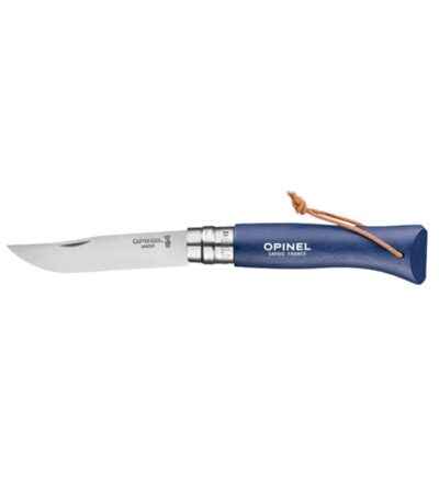 AR000543þCOUTEAU - N8 BAROUDEUR - BLEU FONCE - OPINEL