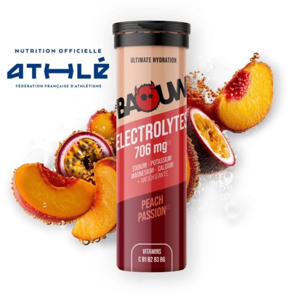 AR000545þPASTILLES ELECTROLYTES - PECHE - PASSION - BAOUW