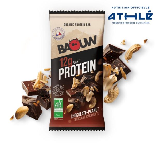 AR000546þBARRE PROTEINEE - CHOCOLAT - CACAHUETE