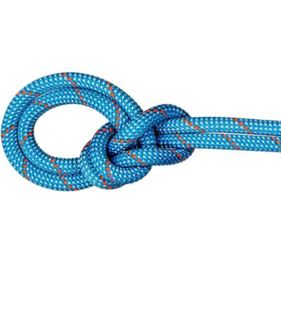 AR000549þCORDE DYNAMIQUE - 9.8 CRAG CLASSIC ROPE - 80M - ICE MINT-WHITE - MAMMUT