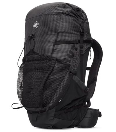 AR000558þSAC RANDONNEE - DUCAN SPINE 50-60 - BLACK - MAMMUT