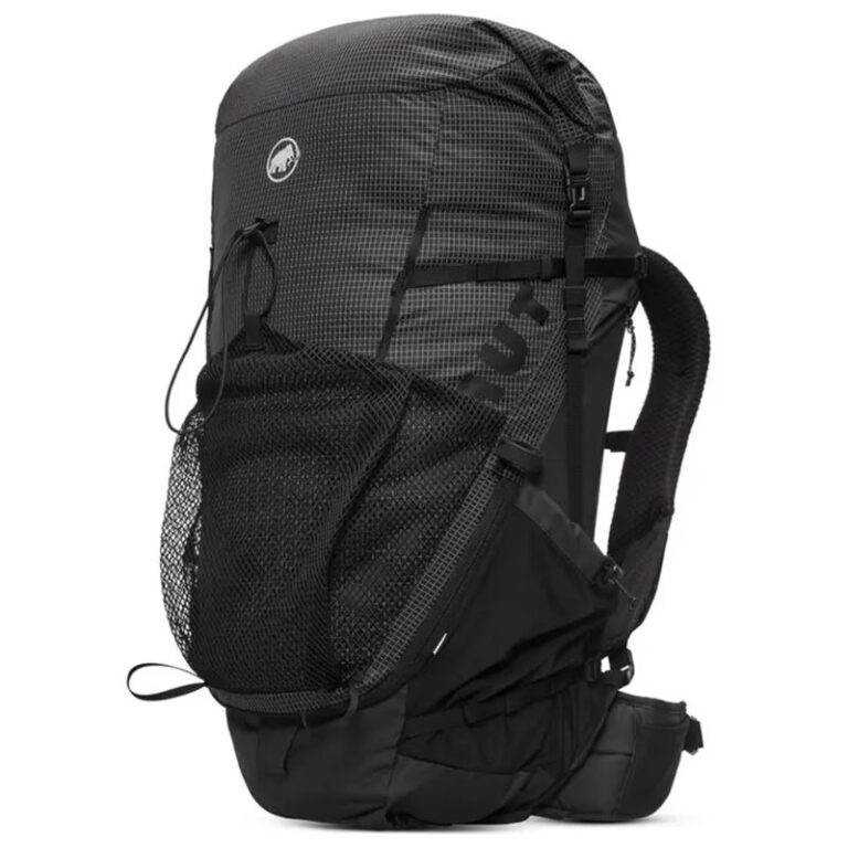 AR000558þSAC RANDONNEE - DUCAN SPINE 50-60 - BLACK - MAMMUT