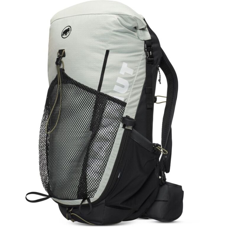 AR000559þSAC RANDONNEE - DUCAN SPINE 28-35 - SILVER SAGE BLACK - MAMMUT