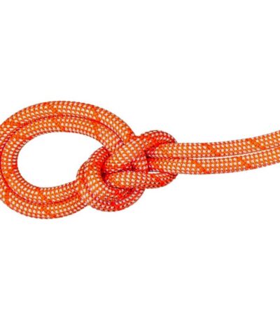 AR000561þCORDE DYNAMIQUE - 9.8 CRAG CLASSIC ROPE - ORANGE&WHITE - 70M - MAMMUT