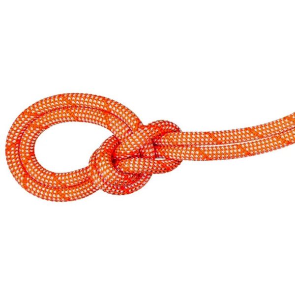 AR000561þCORDE DYNAMIQUE - 9.8 CRAG CLASSIC ROPE - ORANGE&WHITE - 70M - MAMMUT