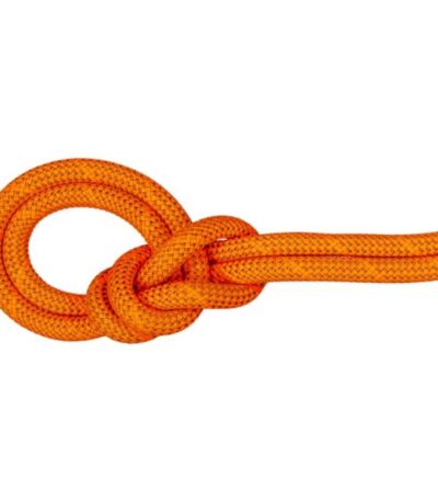 AR000563þCORDE DYNAMIQUE - 9.8 CRAG DRY ROPE 80M - ORANGE BOA - MAMMUT