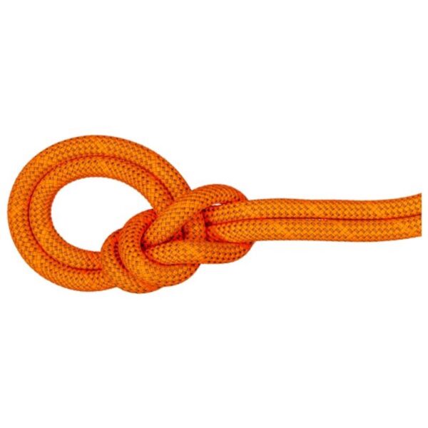 AR000563þCORDE DYNAMIQUE - 9.8 CRAG DRY ROPE 80M - ORANGE BOA - MAMMUT