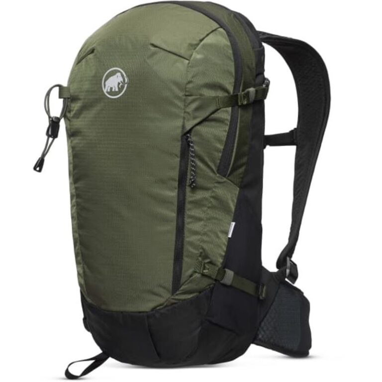 AR000568þSAC A DOS - LITHIUM 20L - DARK MARSH BLACK - MAMMUT