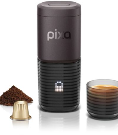 AR000576þMACHINE A CAFE - PIXAPRESSO - DARK BURGUNDY - WACACO